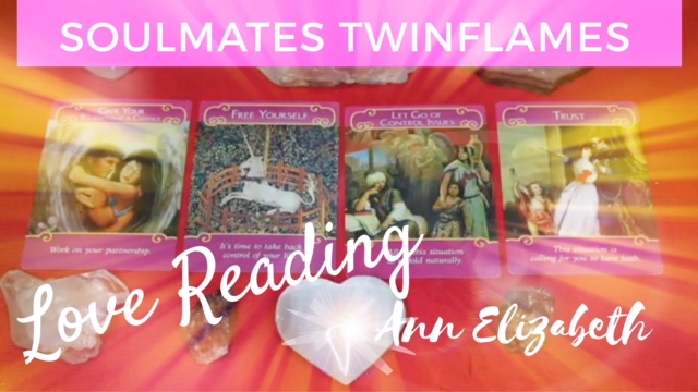 Soulmate And Twin Flame Psychic Oracle Readings With Ann Elizabeth